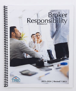 BROKER RESPONSIBILITY