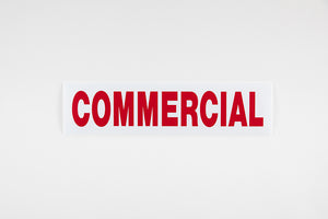 COMMERCIAL SIGN - 6x24